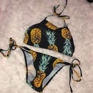 Pineapple Bathing Set